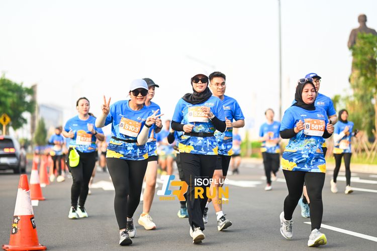 Race photo from ISOPLUS RUN 2025 - JAKARTA