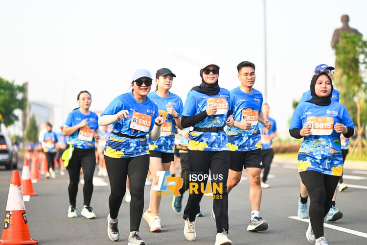 Race photo from ISOPLUS RUN 2025 - JAKARTA