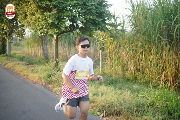 Race photo from Kediri Half Marathon 2024