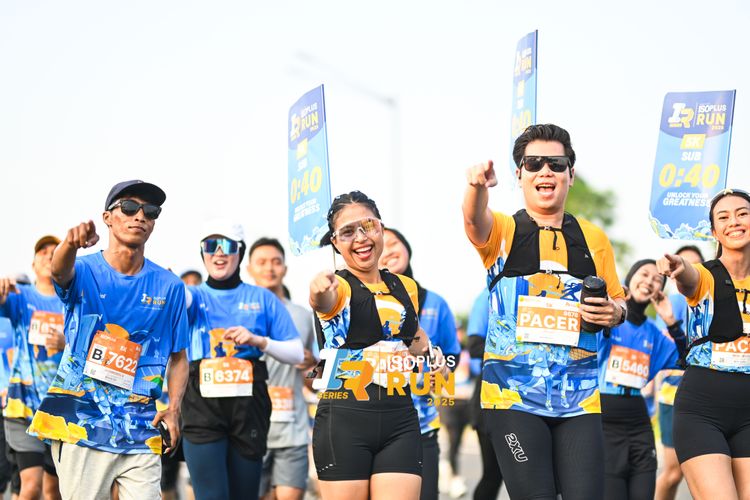 Race photo from ISOPLUS RUN 2025 - JAKARTA