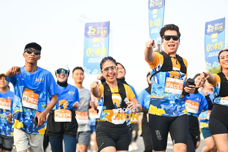 Race photo from ISOPLUS RUN 2025 - JAKARTA
