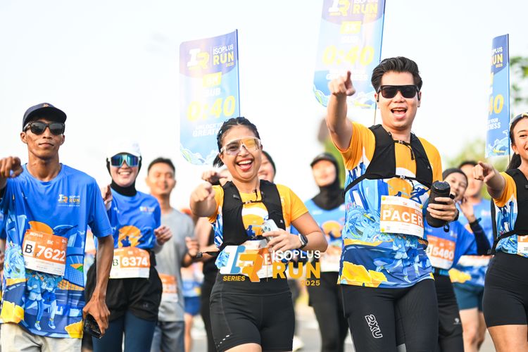 Race photo from ISOPLUS RUN 2025 - JAKARTA