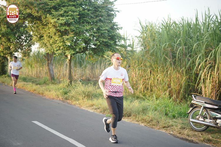 Race photo from Kediri Half Marathon 2024