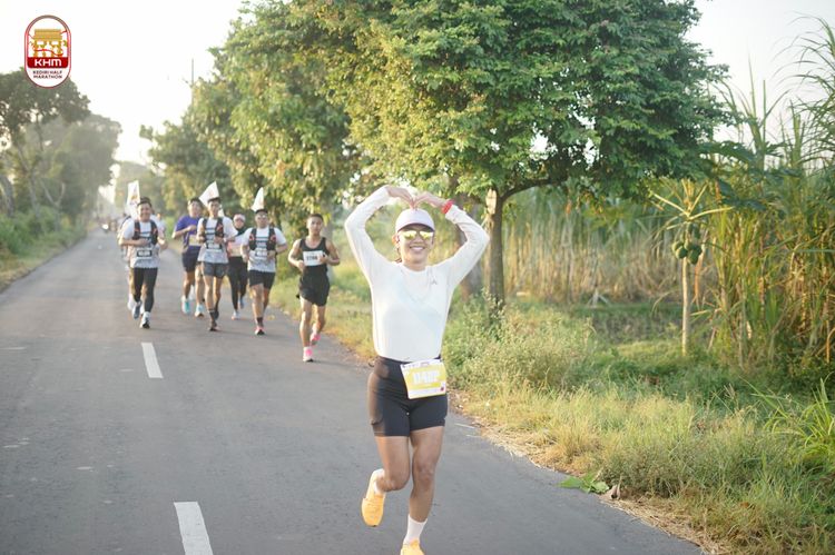 Race photo from Kediri Half Marathon 2024