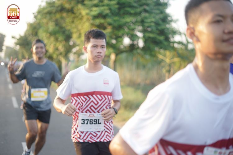 Race photo from Kediri Half Marathon 2024