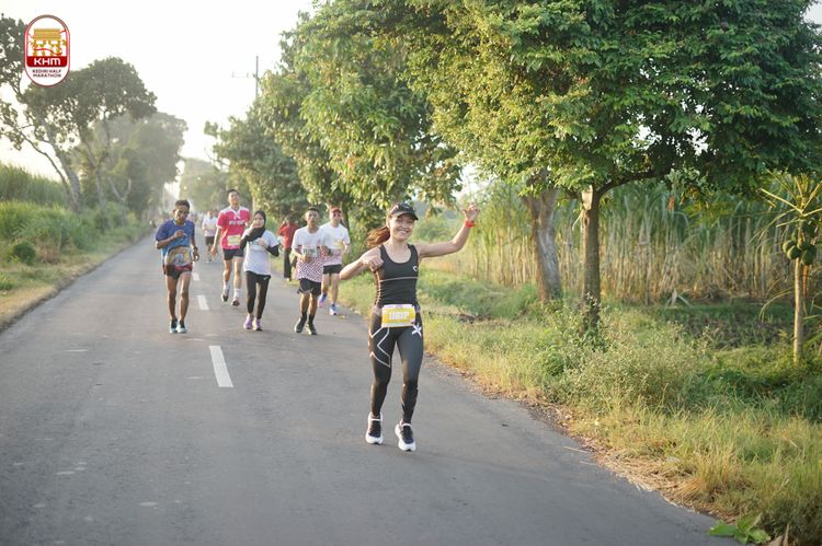 Race photo from Kediri Half Marathon 2024