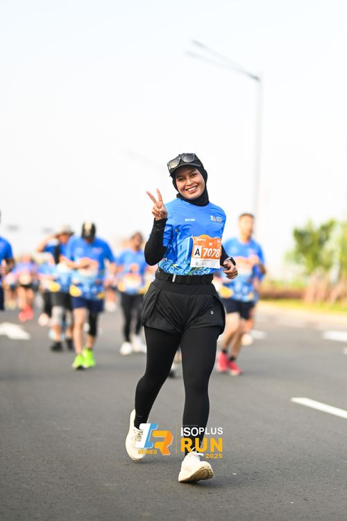 Race photo from ISOPLUS RUN 2025 - JAKARTA