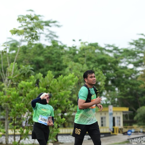 Race photo from ARUTMIN BORNEO RUN 2025
