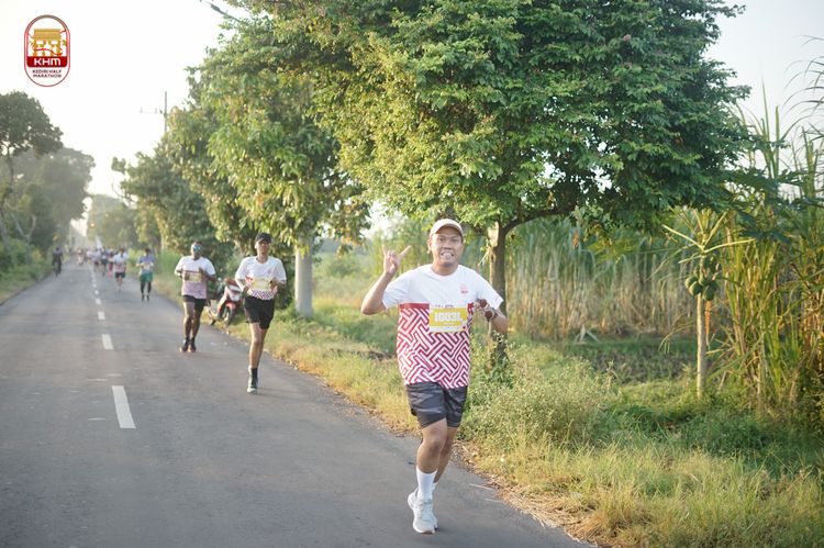 Race photo from Kediri Half Marathon 2024