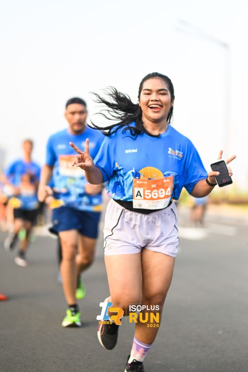Race photo from ISOPLUS RUN 2025 - JAKARTA