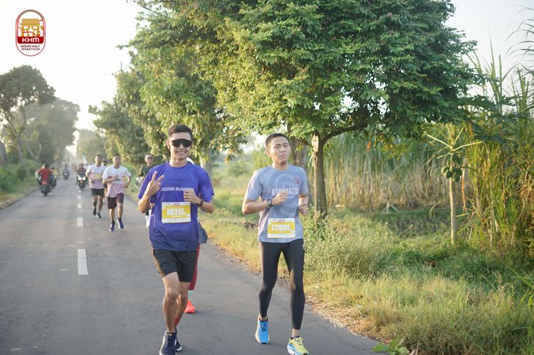 Race photo from Kediri Half Marathon 2024