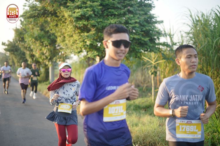 Race photo from Kediri Half Marathon 2024