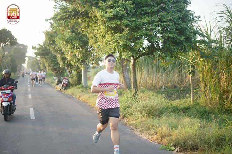 Race photo from Kediri Half Marathon 2024