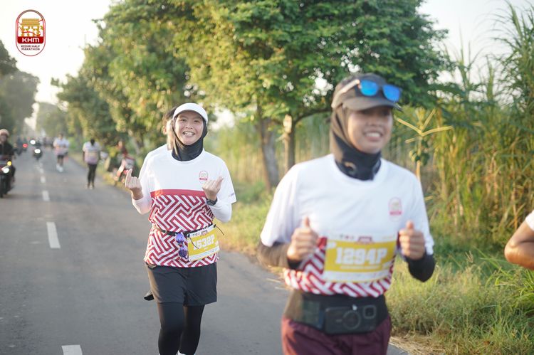 Race photo from Kediri Half Marathon 2024