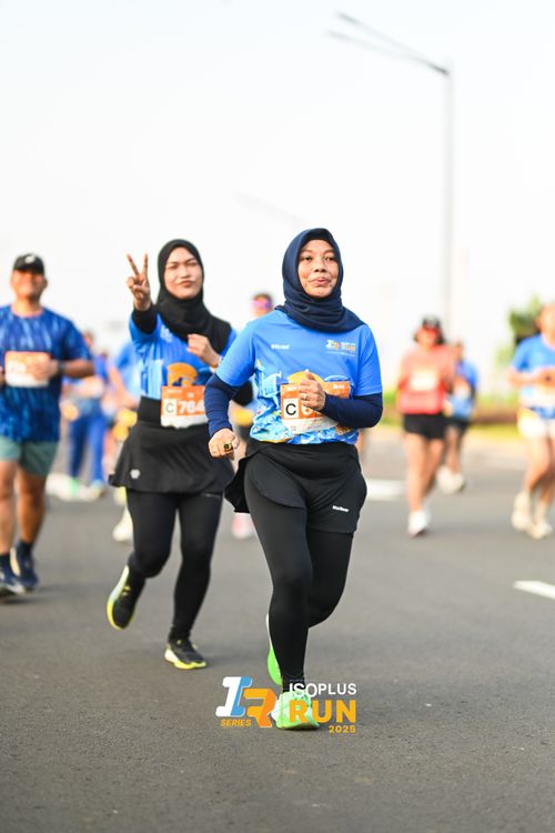 Race photo from ISOPLUS RUN 2025 - JAKARTA