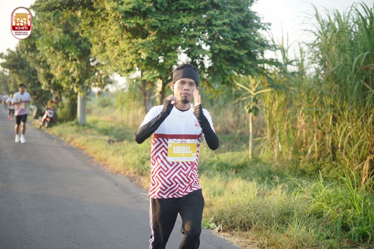 Race photo from Kediri Half Marathon 2024