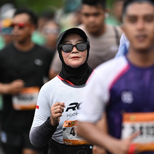 Race photo from ARUTMIN BORNEO RUN 2025