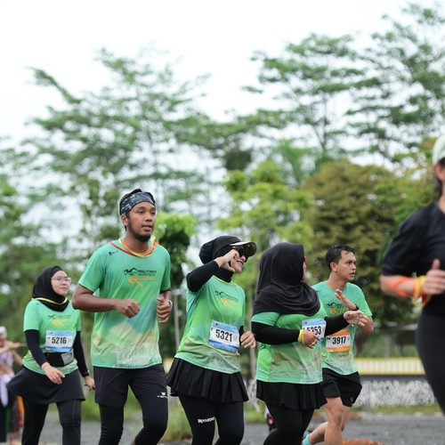 Race photo from ARUTMIN BORNEO RUN 2025