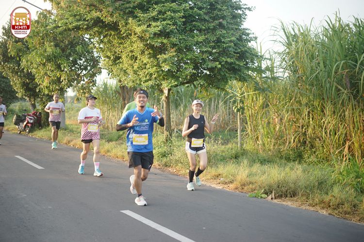 Race photo from Kediri Half Marathon 2024