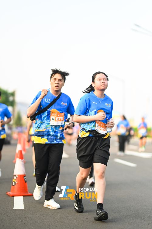 Race photo from ISOPLUS RUN 2025 - JAKARTA