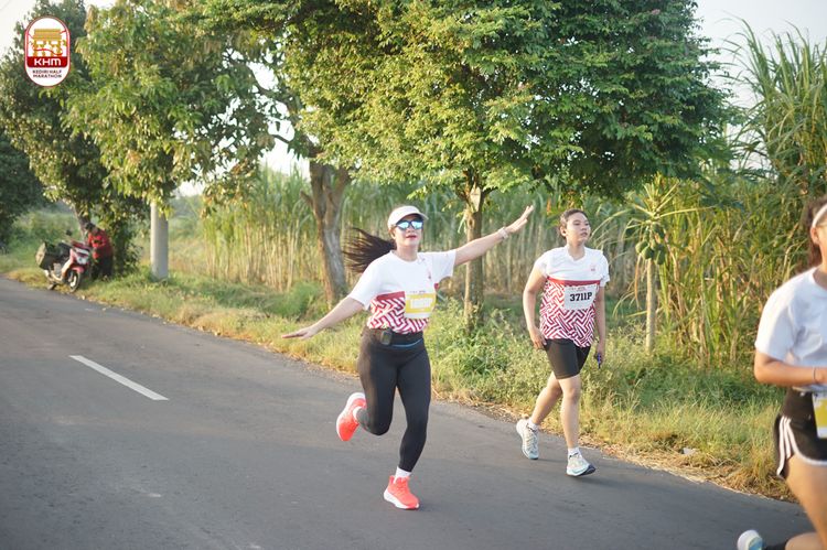 Race photo from Kediri Half Marathon 2024