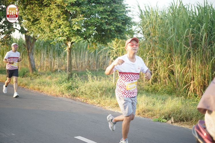 Race photo from Kediri Half Marathon 2024