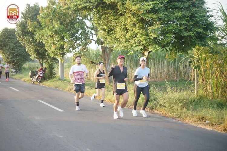 Race photo from Kediri Half Marathon 2024