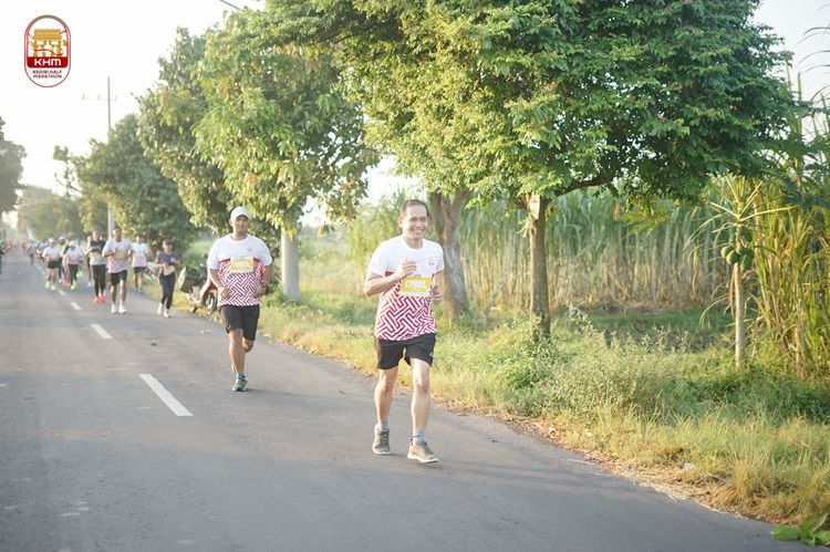 Race photo from Kediri Half Marathon 2024