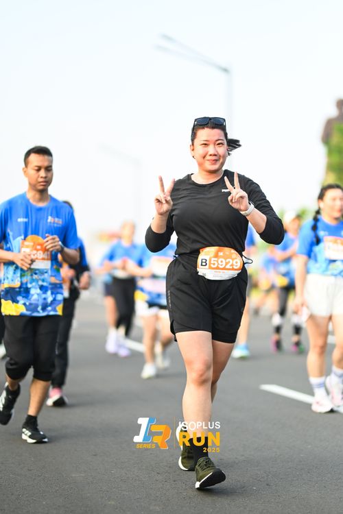 Race photo from ISOPLUS RUN 2025 - JAKARTA