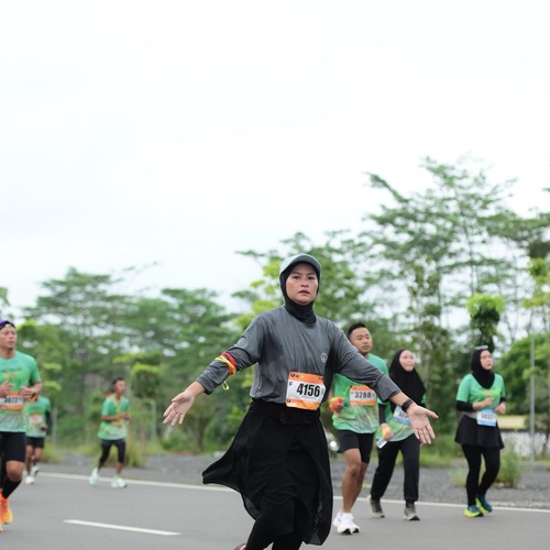 Race photo from ARUTMIN BORNEO RUN 2025
