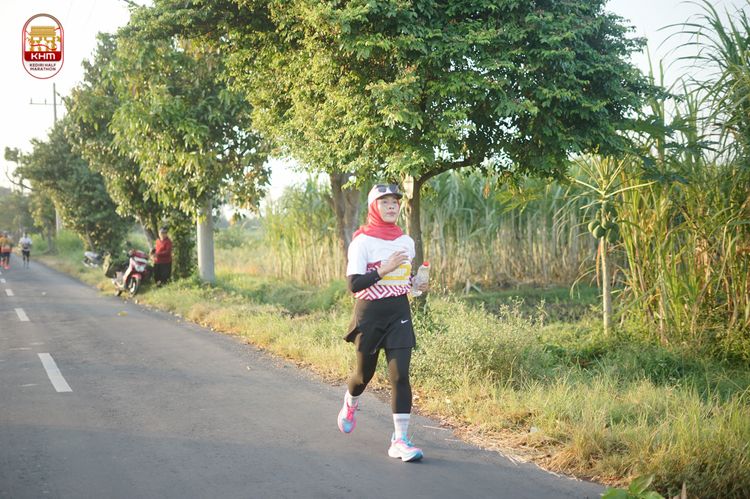 Race photo from Kediri Half Marathon 2024