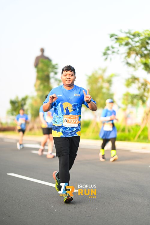 Race photo from ISOPLUS RUN 2025 - JAKARTA