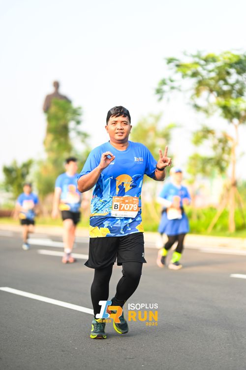 Race photo from ISOPLUS RUN 2025 - JAKARTA