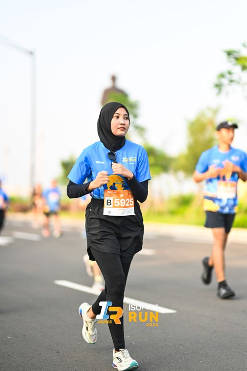 Race photo from ISOPLUS RUN 2025 - JAKARTA