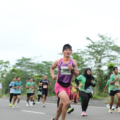 Race photo from ARUTMIN BORNEO RUN 2025