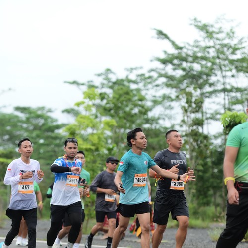Race photo from ARUTMIN BORNEO RUN 2025