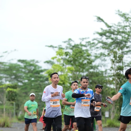 Race photo from ARUTMIN BORNEO RUN 2025