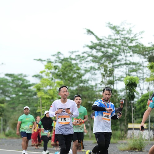 Race photo from ARUTMIN BORNEO RUN 2025