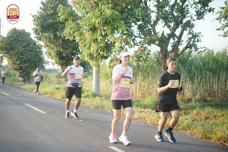 Race photo from Kediri Half Marathon 2024