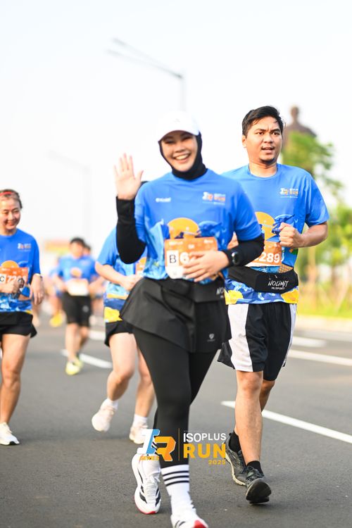 Race photo from ISOPLUS RUN 2025 - JAKARTA