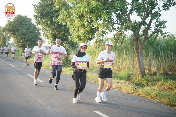 Race photo from Kediri Half Marathon 2024