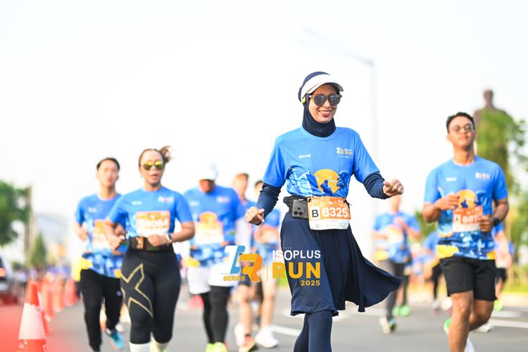 Race photo from ISOPLUS RUN 2025 - JAKARTA