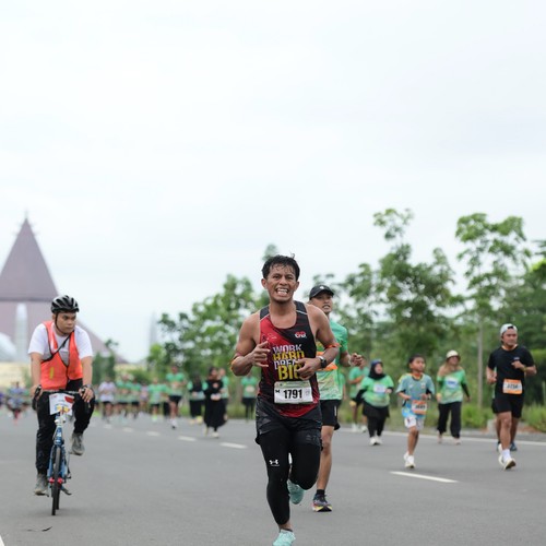 Race photo from ARUTMIN BORNEO RUN 2025