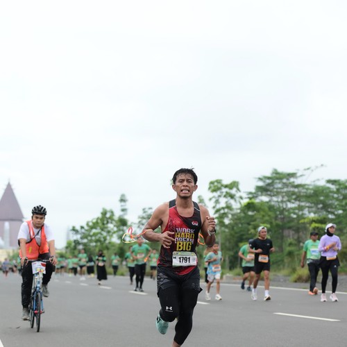 Race photo from ARUTMIN BORNEO RUN 2025