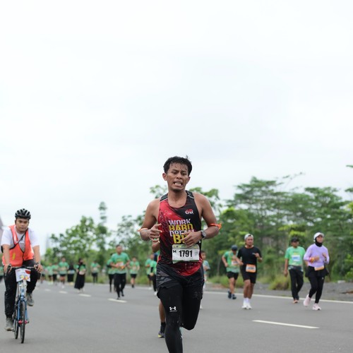 Race photo from ARUTMIN BORNEO RUN 2025