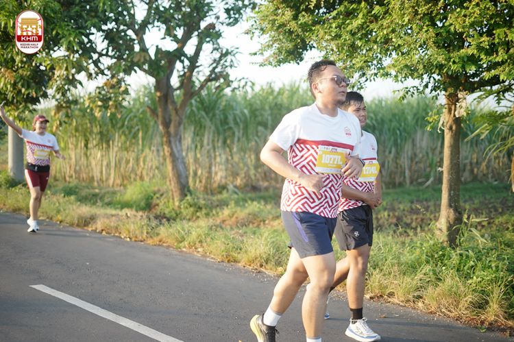 Race photo from Kediri Half Marathon 2024