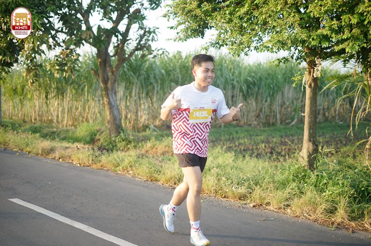 Race photo from Kediri Half Marathon 2024