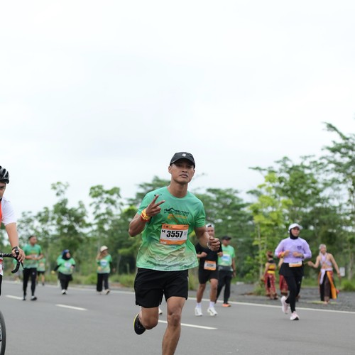 Race photo from ARUTMIN BORNEO RUN 2025
