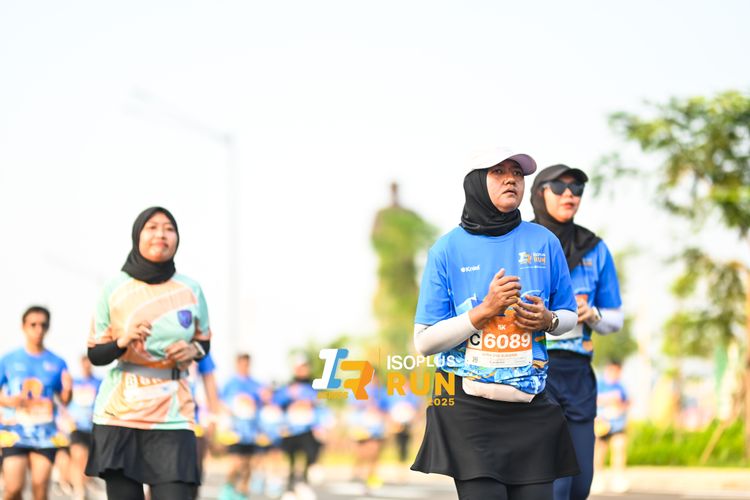 Race photo from ISOPLUS RUN 2025 - JAKARTA
