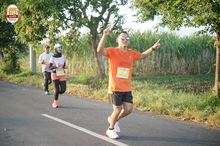 Race photo from Kediri Half Marathon 2024